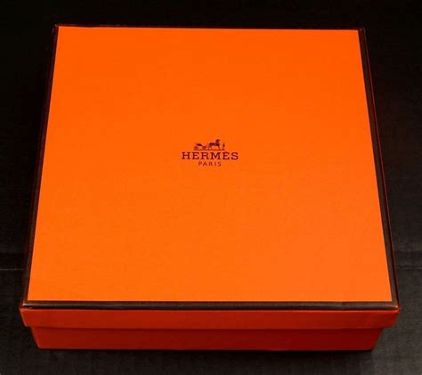 hermes gift boxes for sale|empty hermes boxes.